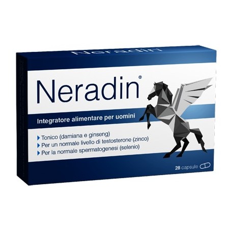 Pharmasgp Gmbh Neradin 28 Capsule integratore tonico maschile