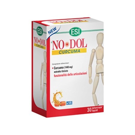 Esi No Dol Curcuma integratore 30 Naturcaps Liquid