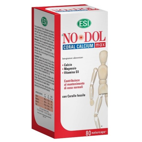 Esi No Dol Coral Calcium Max integratore 80 Capsule