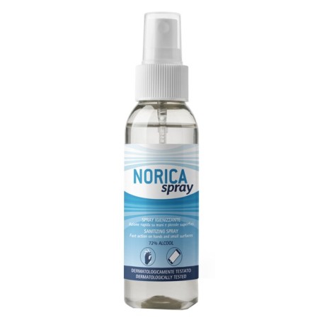 Polifarma Benessere Norica Spray Igienizzante mani 100 Ml