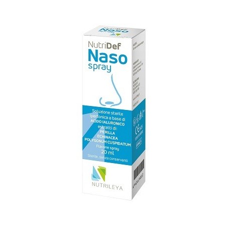 Nutrileya Nutridef Naso Spray per la rinite allergica 20 Ml