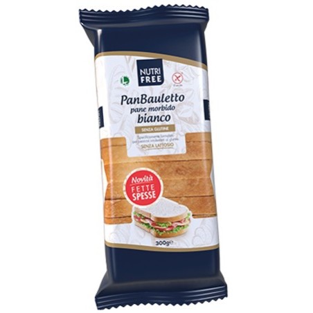 Nt Food Nutrifree Panbauletto senza glutine 300 G