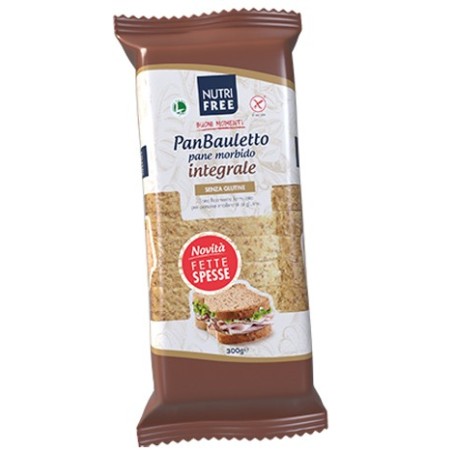 Nt Food Nutrifree Panbauletto Integrale senza glutine 300 G