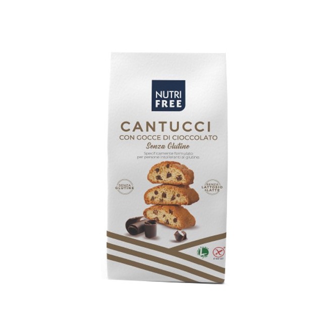 Nt Food Nutrifree Cantucci Al Cioccolato senza glutine 240 G