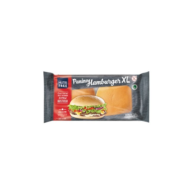 Nt Food Nutrifree Panino Hamburger senza glutine 100 G X 2