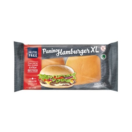 Nt Food Nutrifree Panino Hamburger senza glutine 100 G X 2