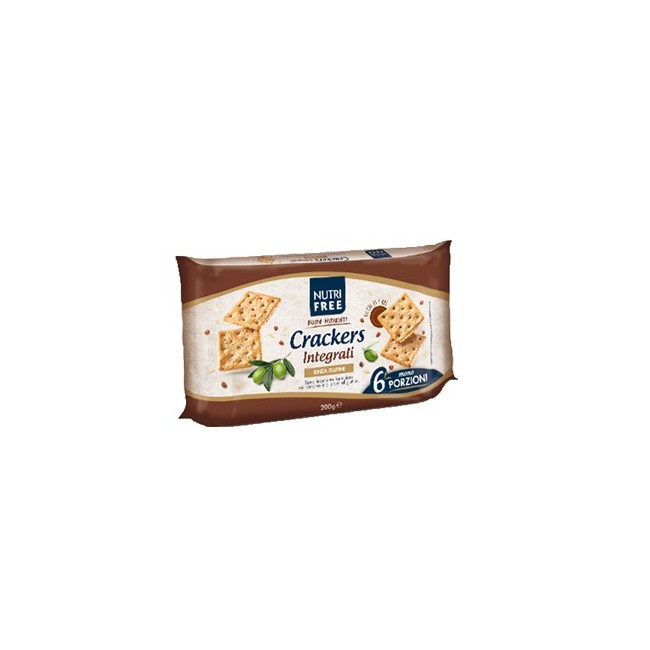 Nt Food Nutrifree Crackers Integrali 33,4 G X 6 Pezzi