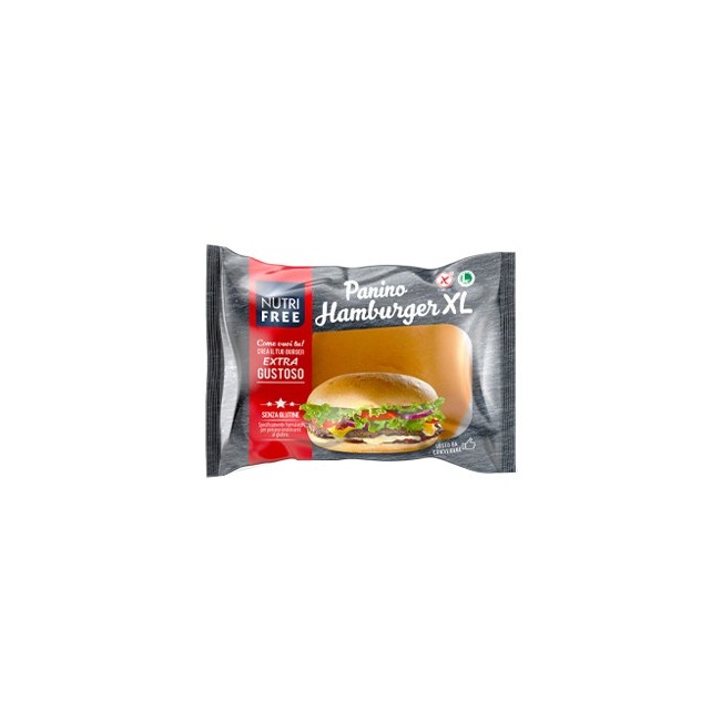 Nt Food Nutrifree Panino Hamburger senza glutine 100 G