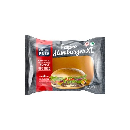 Nt Food Nutrifree Panino Hamburger senza glutine 100 G