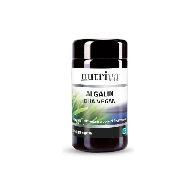 Cabassi & Giuriati Nutriva Algalin Dha Vegan 30 Softgel Vegetali