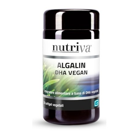 Cabassi & Giuriati Nutriva Algalin Dha Vegan 30 Softgel Vegetali