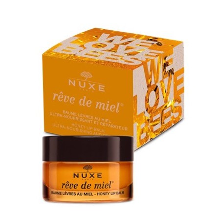 Nuxe Reve De Miel Balsamo Labbra Riparatore Al Miele 15 G