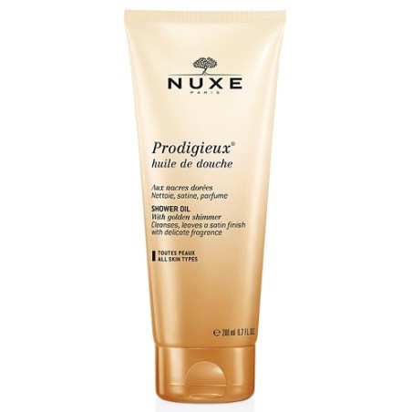 Nuxe Olio Doccia Prodigieux detergente delicato 200 Ml