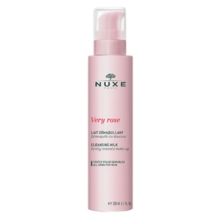 Nuxe Very Rose Latte Struccante Vellutato ed idratante 200 Ml