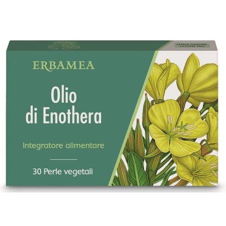 Erbamea Olio Di Enothera integratore 30 Perle Vegetali