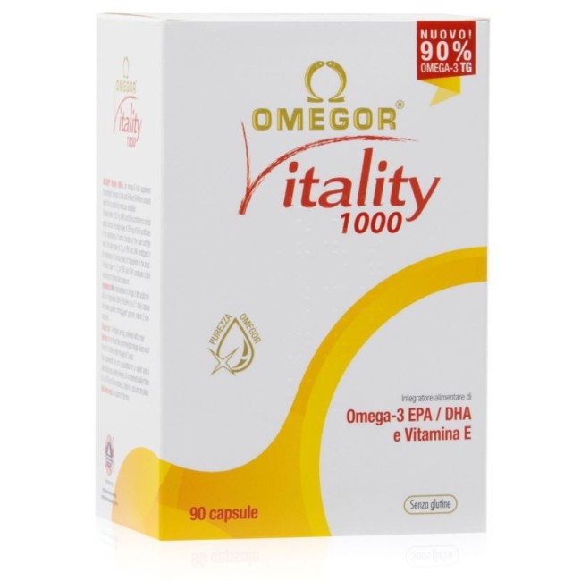 U. G. A. Nutraceuticals Omegor Vitality 1000 90 Capsule