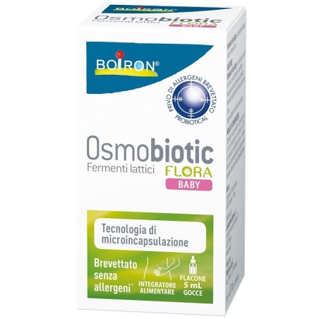 Boiron Osmobiotic Flora Baby integratore Gocce 5 Ml