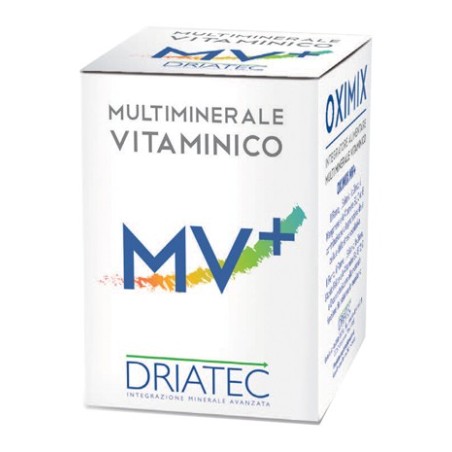 Driatec Oximix Mv+ Multivitaminico e minerale integratore 60 Capsule