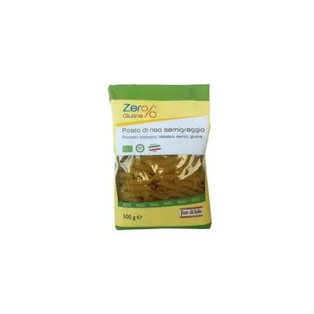 Zero% Glutine Penne Di Riso Integrale Senza Glutine Bio 500 G