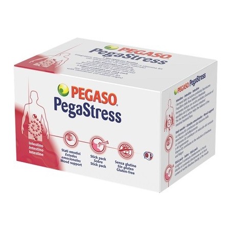 Schwabe Pharma Italia Pegastress integratore 28 Stick Pack