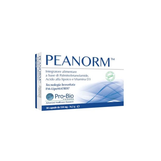 Pro-bio Integra Peanorm 30 Capsule integratore per il dolore