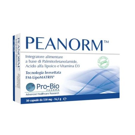 Pro-bio Integra Peanorm 30 Capsule integratore per il dolore