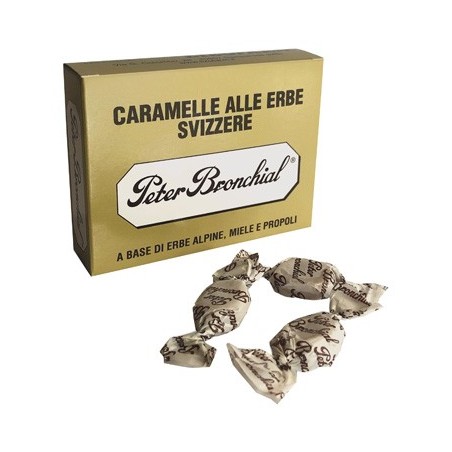 Lizofarm Peter Bronchial Caramella Propoli erbe balsamiche 50 G