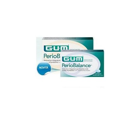 Sunstar Italiana Gum Periobalance integratore 30 Compresse