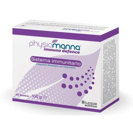 Iuppa Industriale Physiomanna Immuno Defence 20 Bustine