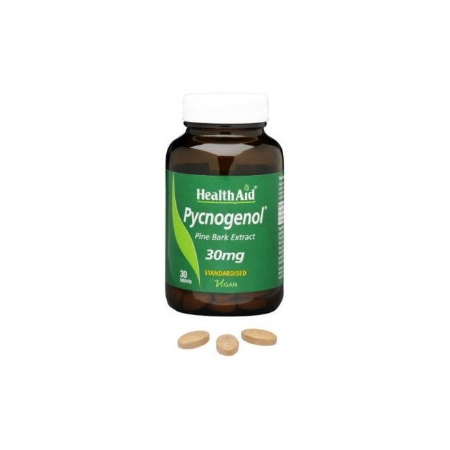 Healthaid Italia Picnogenolo Pycnogenol 30 Tavolette