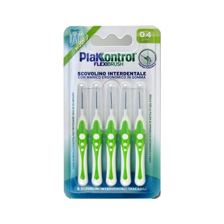 Ideco Plakkontrol Scovolino Interdentale Flexi Brush 5 Pezzi