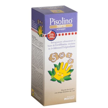 Pediatrica Pisolino Tripto integratore gocce 50 Ml