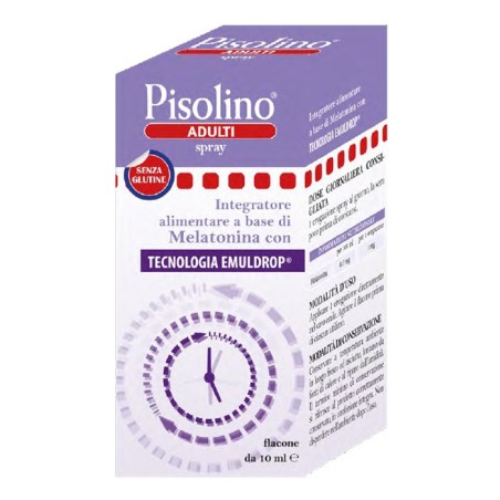 Pediatrica Pisolino Spray Adulti con melatonina 10 Ml