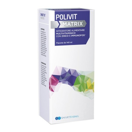 Smartfarma Polivit Matrix integratore vitaminico 140 Ml