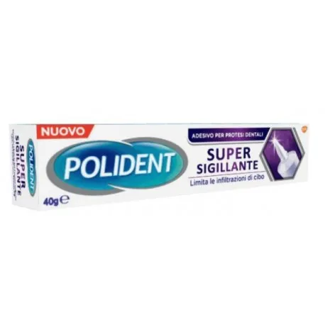 Glaxosmithkline C. Health. Polident Super Sigillante Adesivo Protesi  Dentale 40 G - Para-Farmacia Bosciaclub