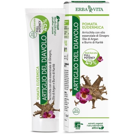 Erba Vita Group Pomata Eudermica Artiglio Diavolo 50 Ml