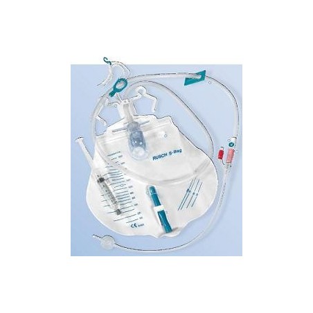 Teleflex Catetere In Silicone Profilcath + Sacca Di Drenaggio 2000ml