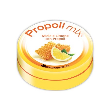 Montefarmaco Otc Propoli Mix Miele Limone 30 Caramelle