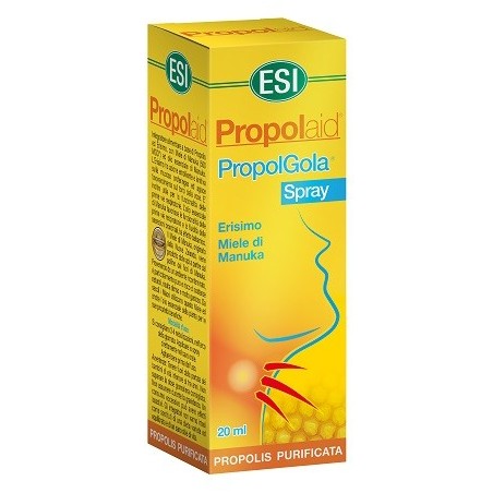 Esi Propolgola Miele Spray per gola e voce 20 Ml