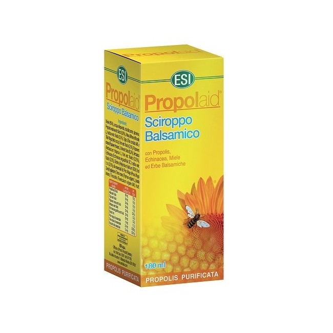 Esi Propolaid Sciroppo Balsamico con echinacea 180 Ml