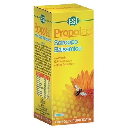 Esi Propolaid Sciroppo Balsamico con echinacea 180 Ml