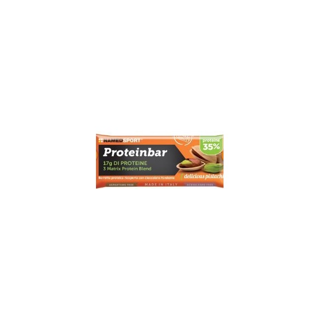 Namedsport Proteinbar Delicious Pistachio barretta 50 gr