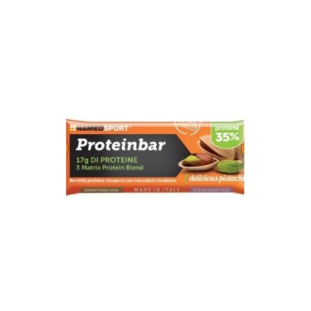 Namedsport Proteinbar Delicious Pistachio barretta 50 gr