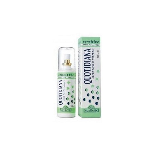 Naturando Quotidiana Antiodorante Spray Sensitive 100 Ml