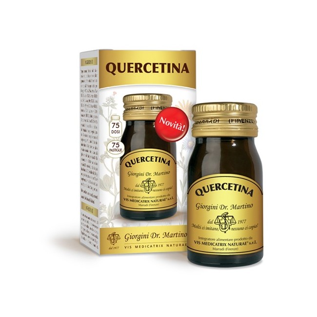 Dr Giorgini Ser-vis Quercetina 75 Pastiglie integratore antiossidante