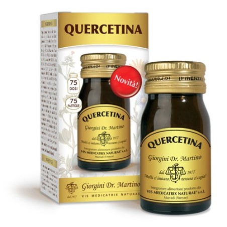 Dr Giorgini Ser-vis Quercetina 75 Pastiglie integratore antiossidante