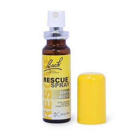 Schwabe Pharma Italia Rescue Original Spray Senza Alcol gocce 20 Ml