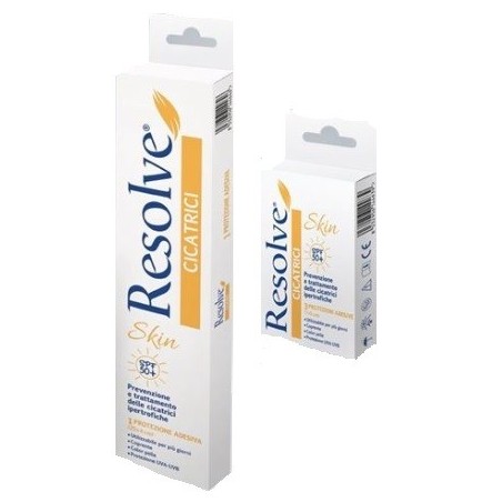 Resolve Cicatrici Skin Spf 50+ 1 Protezione Da 25x4 Cm