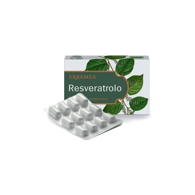 Erbamea Resveratrolo integratore 24 Capsule 11,76 G