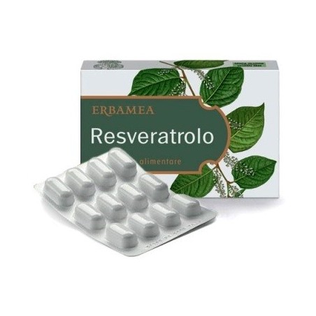 Erbamea Resveratrolo integratore 24 Capsule 11,76 G